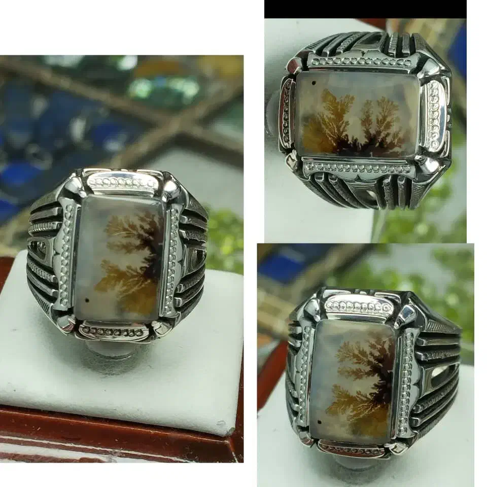 دوتا انگشتر شجر|جواهرات|بندر ماهشهر, |دیوار