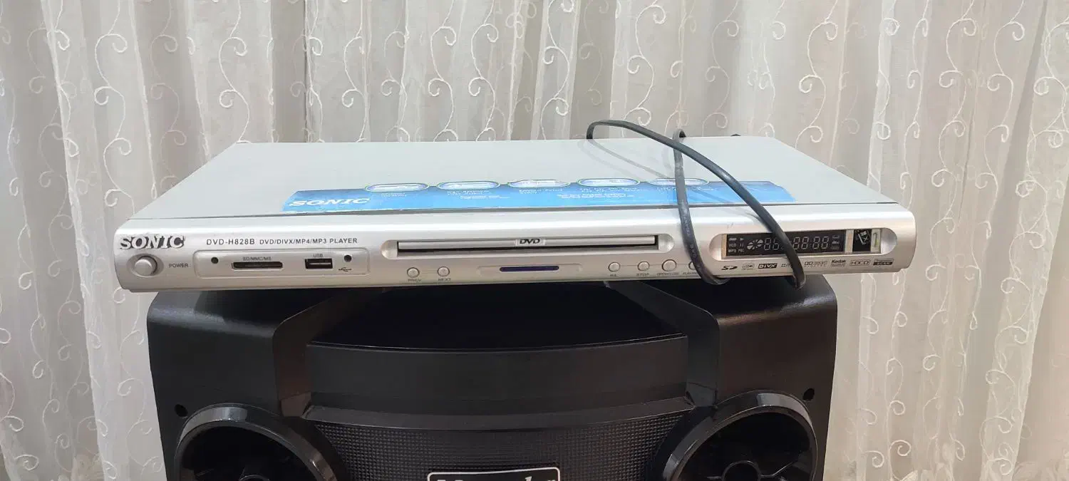 دی وی دی سونی فلش خور رم خور|پخش‌کننده DVD و ویدیو|اردبیل, |دیوار