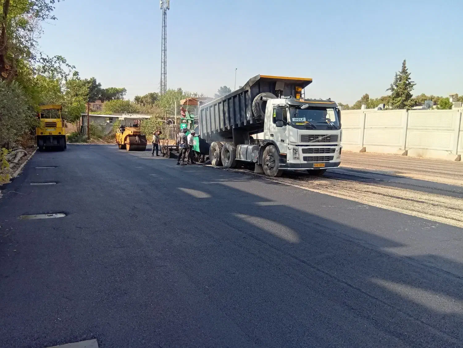 آسفالت و محوطه سازی|خدمات پیشه و مهارت|تهران, تهرانپارس غربی|دیوار