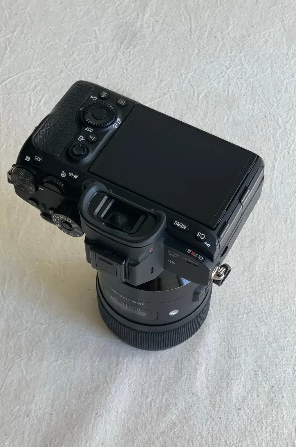 دوربین سونی آلفا با لنز - Sony A7 R3|دوربین عکاسی و فیلم‌برداری|تهران, سهروردی|دیوار