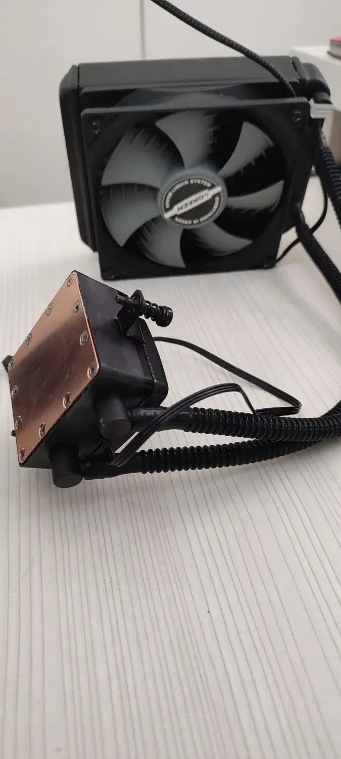 خنک کننده مایع پردازنده گرین مدل GLACIER 120|قطعات و لوازم جانبی رایانه|کرج, دهقان ویلا|دیوار