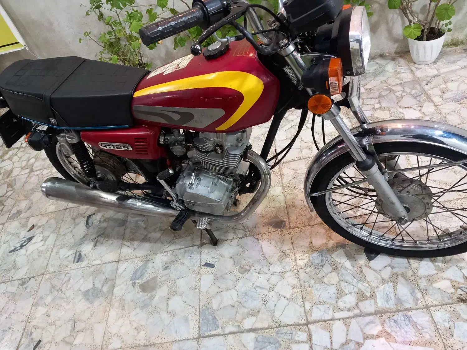 هندا کویر مدل ۹۱ استارتی|موتورسیکلت|کوچصفهان, |دیوار