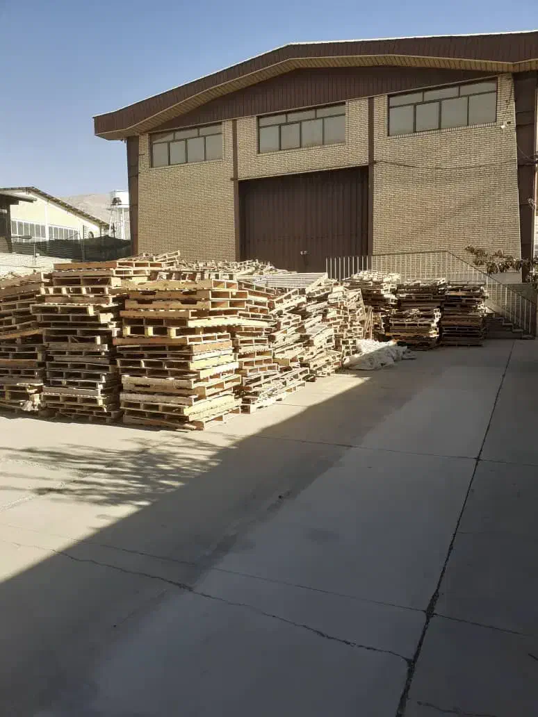 خرید و فروش پالت چوبی ضایعات|عمده‌فروشی|چهاردانگه (تهران), |دیوار