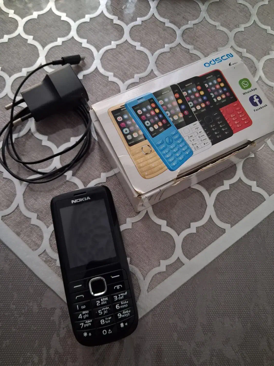 گوشی نوکیا اصل سالم و تمیزNokia 206|موبایل|تهران, خاوران|دیوار