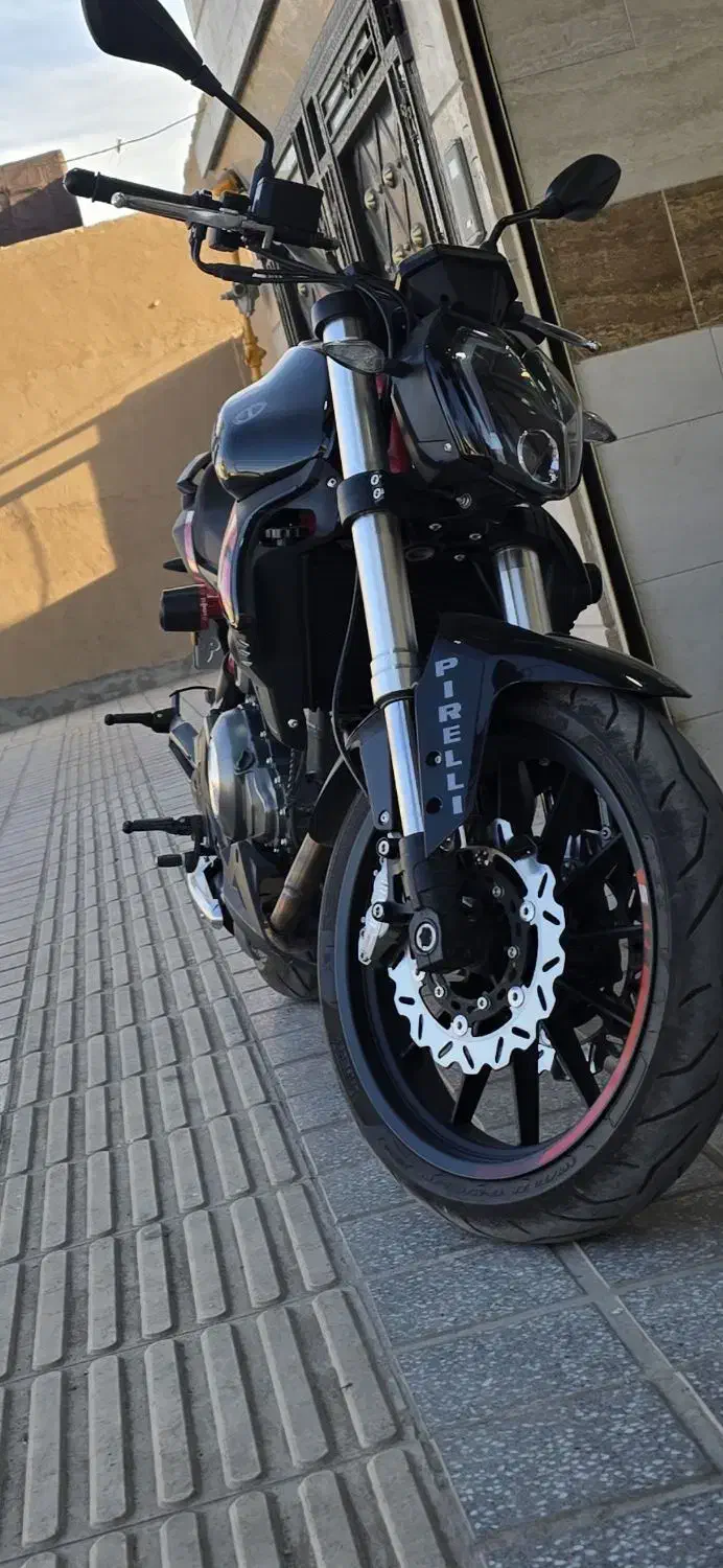 بنلی جفت ۳۰۰|موتورسیکلت|یزد, |دیوار