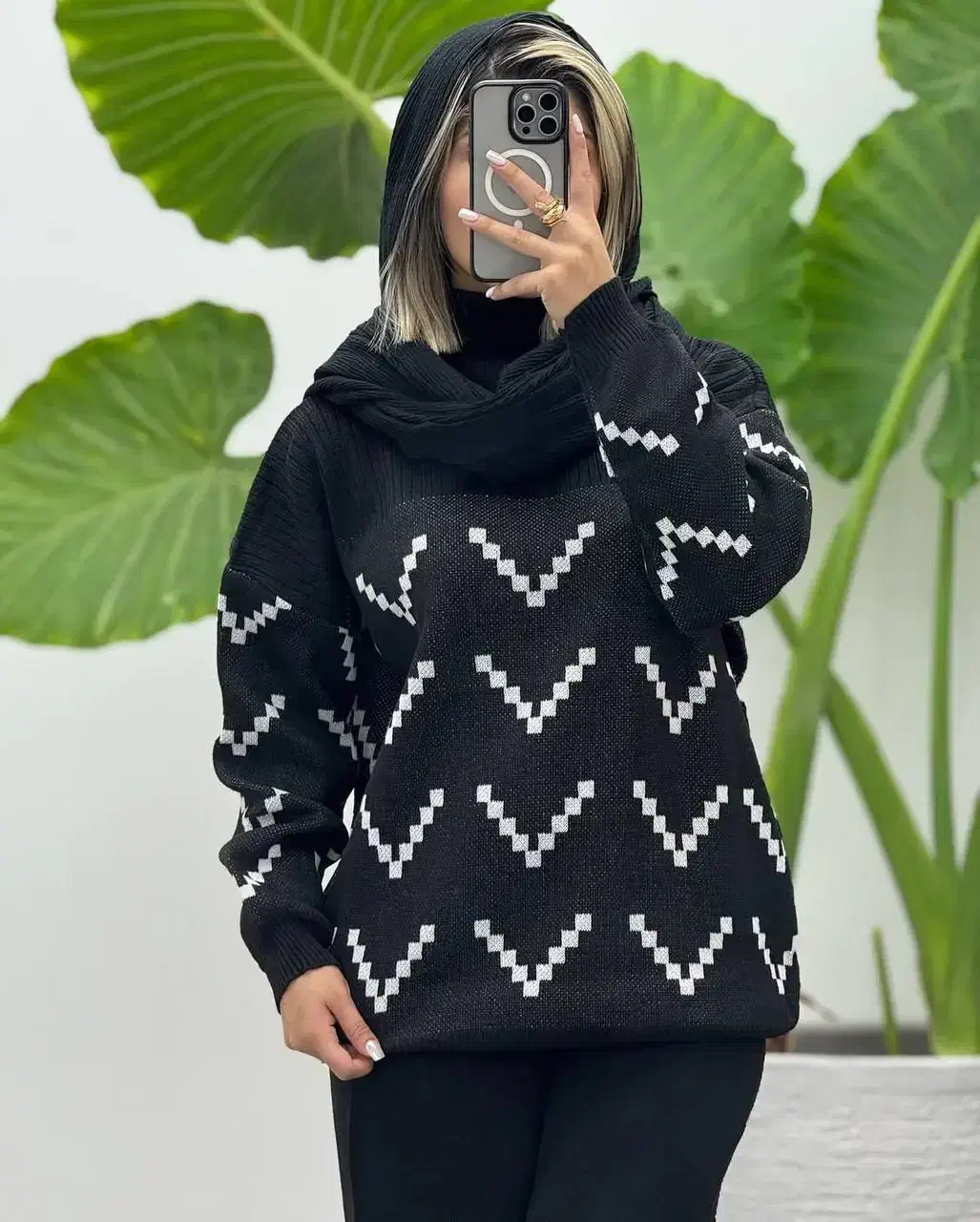 بلوز شلوار بافت|لباس|زرندیه, |دیوار