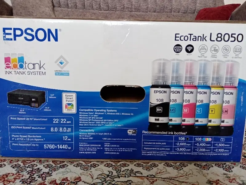 پرینتر Epson l8050|پرینتر، اسکنر، کپی، فکس|لواسان, |دیوار