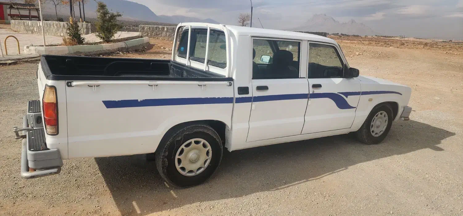 مزدا کارا دوکابین مدل99|خودرو سواری و وانت|باغ بهادران, |دیوار