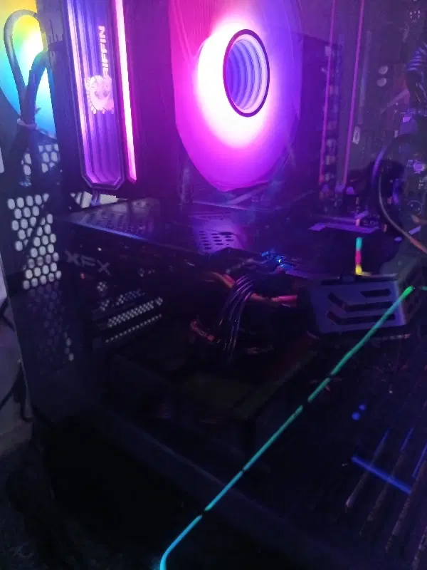 Rx 580|قطعات و لوازم جانبی رایانه|شهریار, شهرک بهاران (ویره)|دیوار