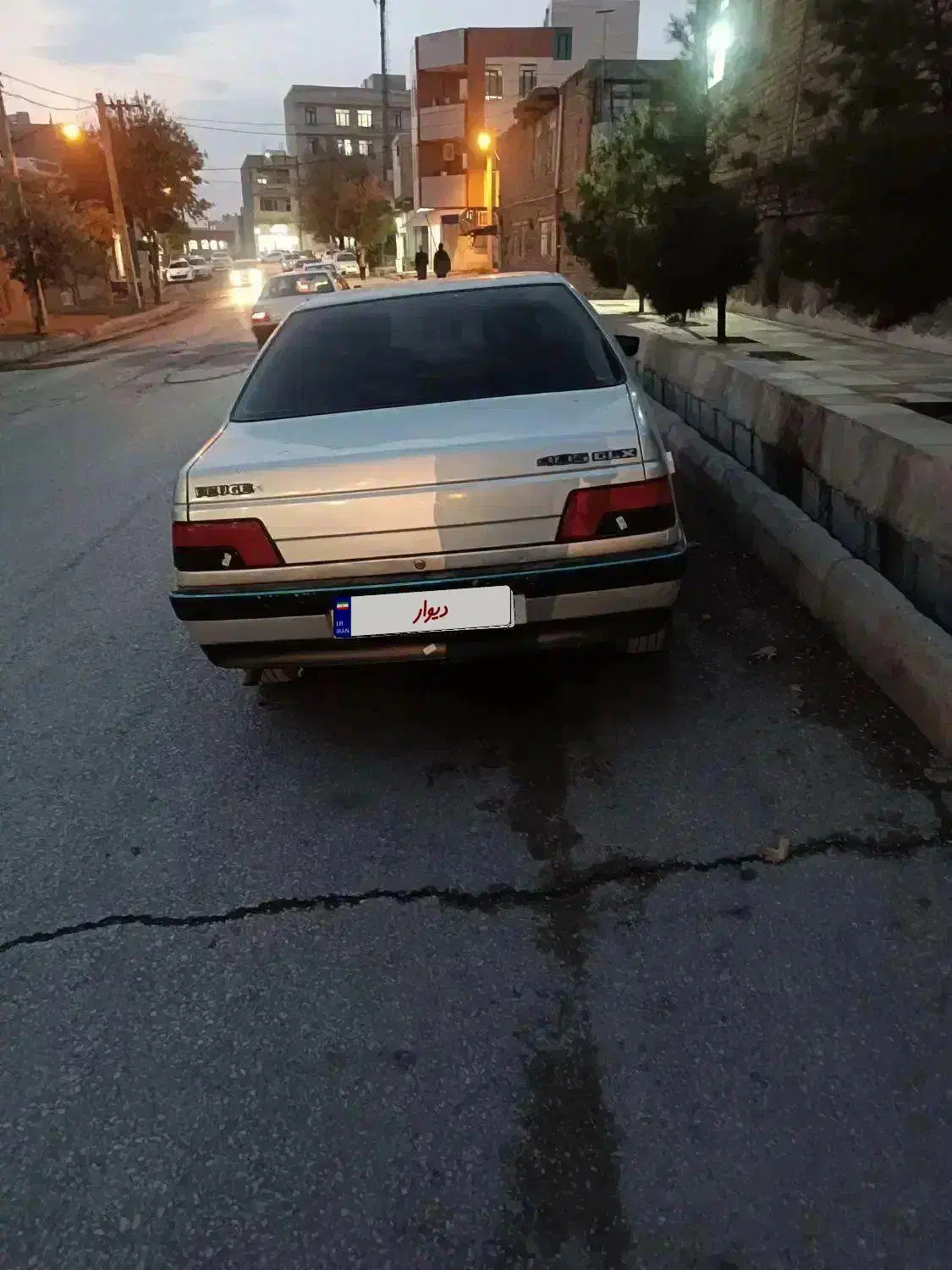 پژو 405 مدل 95 دوگانه‌سوز شرکت|خودرو سواری و وانت|خرم‌آباد, |دیوار