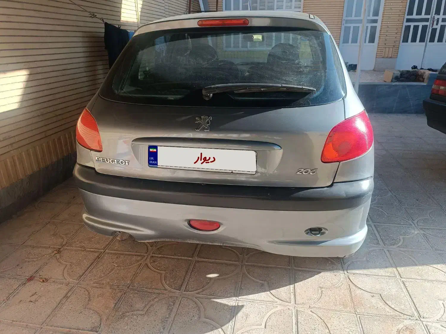 پژو 206 تیپ 2|خودرو سواری و وانت|پاسارگاد, |دیوار