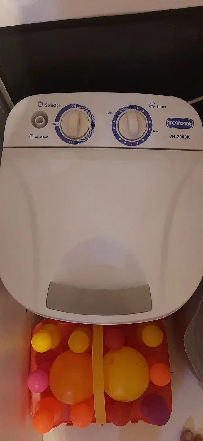 مینی واش ۲.۵ کیلویی|ماشین لباسشویی و خشک‌کن لباس|پاکدشت, پاکدشت (مامازند)|دیوار