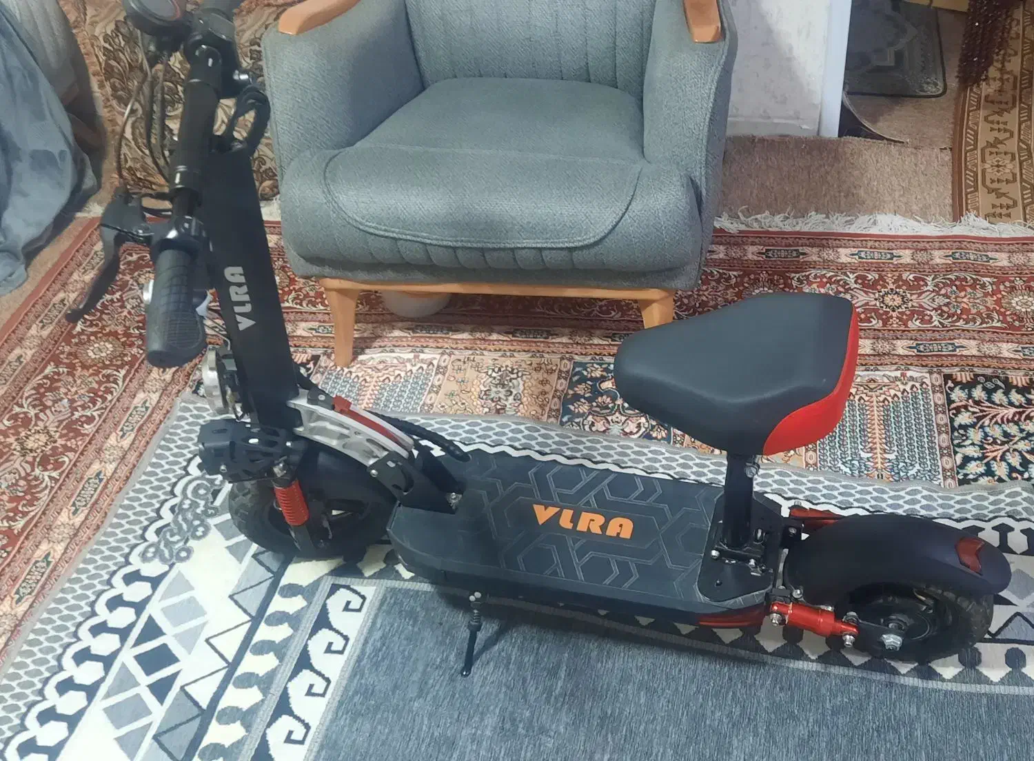 اسکوتر برقی در حد نو|دوچرخه، اسکیت، اسکوتر|جم, |دیوار