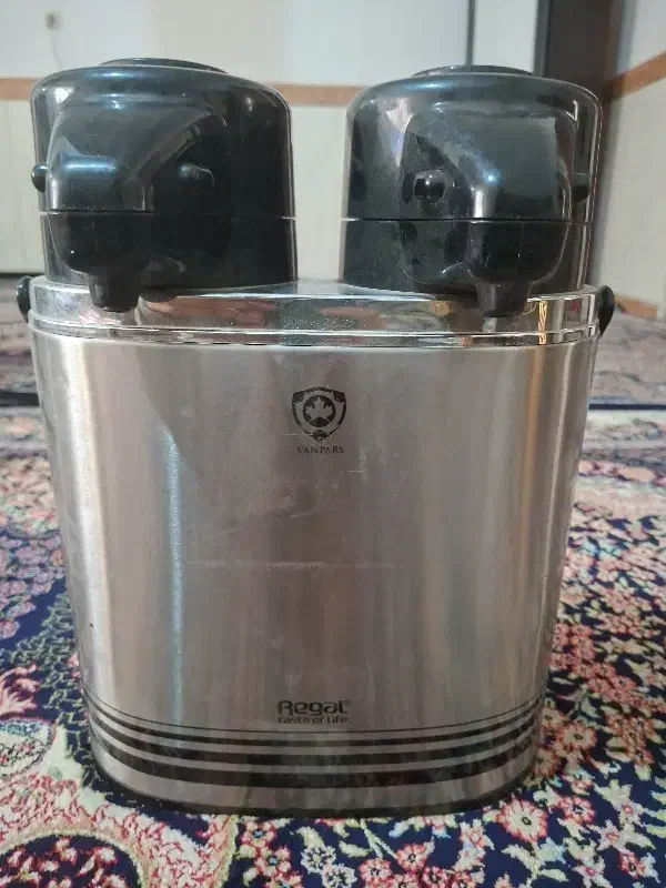 فلاکس دو مخزنه سالم نو|ظروف نگهدارنده، پلاستیکی، یک‌بارمصرف|اسلام‌شهر, شهرک مهدیه|دیوار