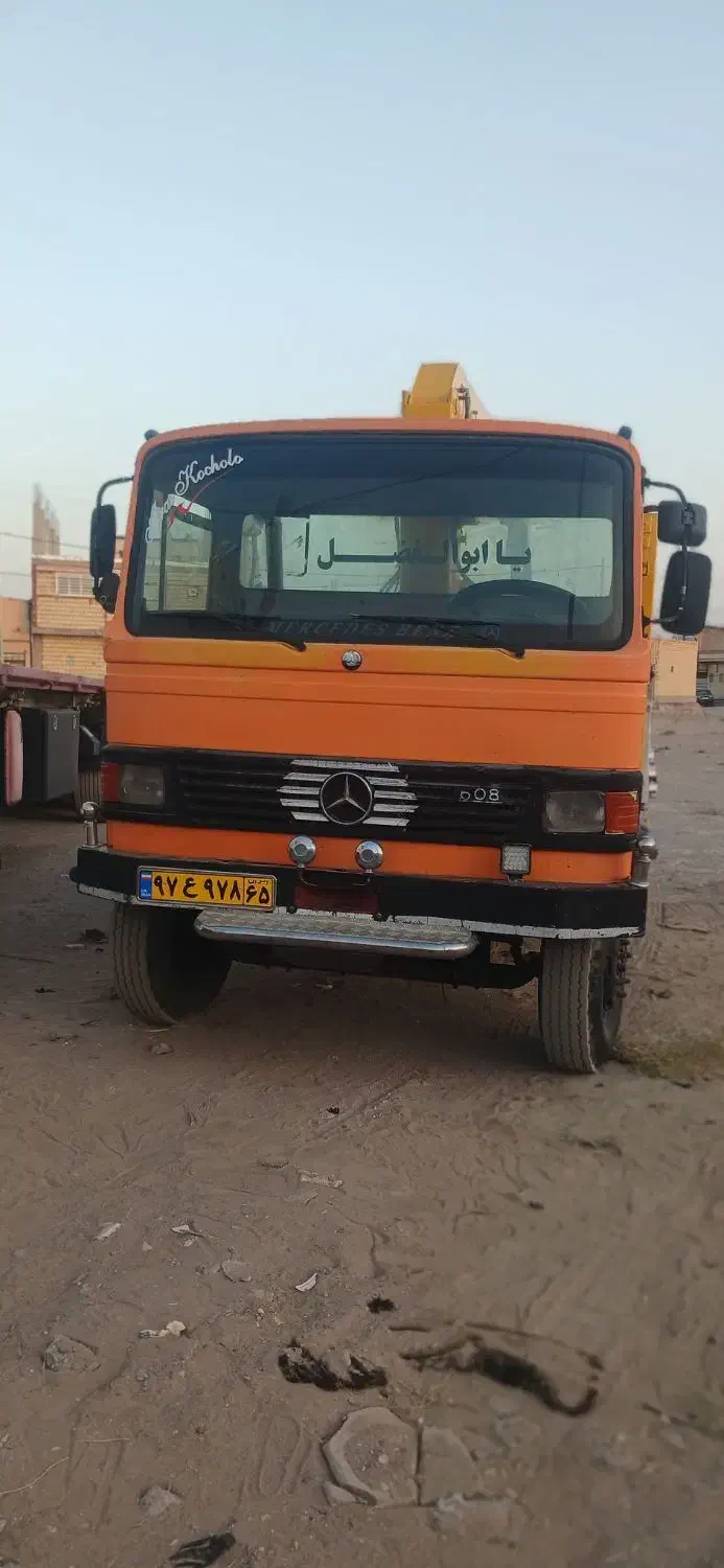 خاور جرثقیل|خودرو سنگین|سیرجان, |دیوار