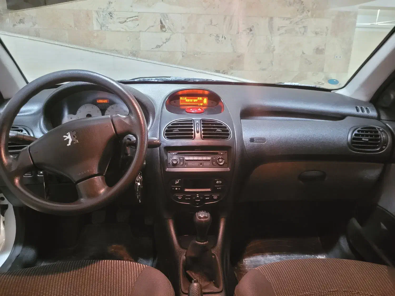 ۲۰۶تیپ ۵ مدل ۹۶ بی رنگ|خودرو سواری و وانت|شهریار, ابراهیم‌آباد|دیوار