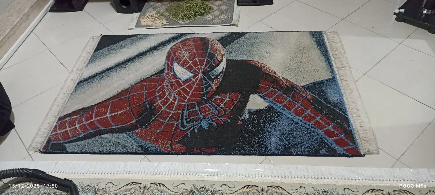 فرش|فرش|پرند, فاز ۲|دیوار