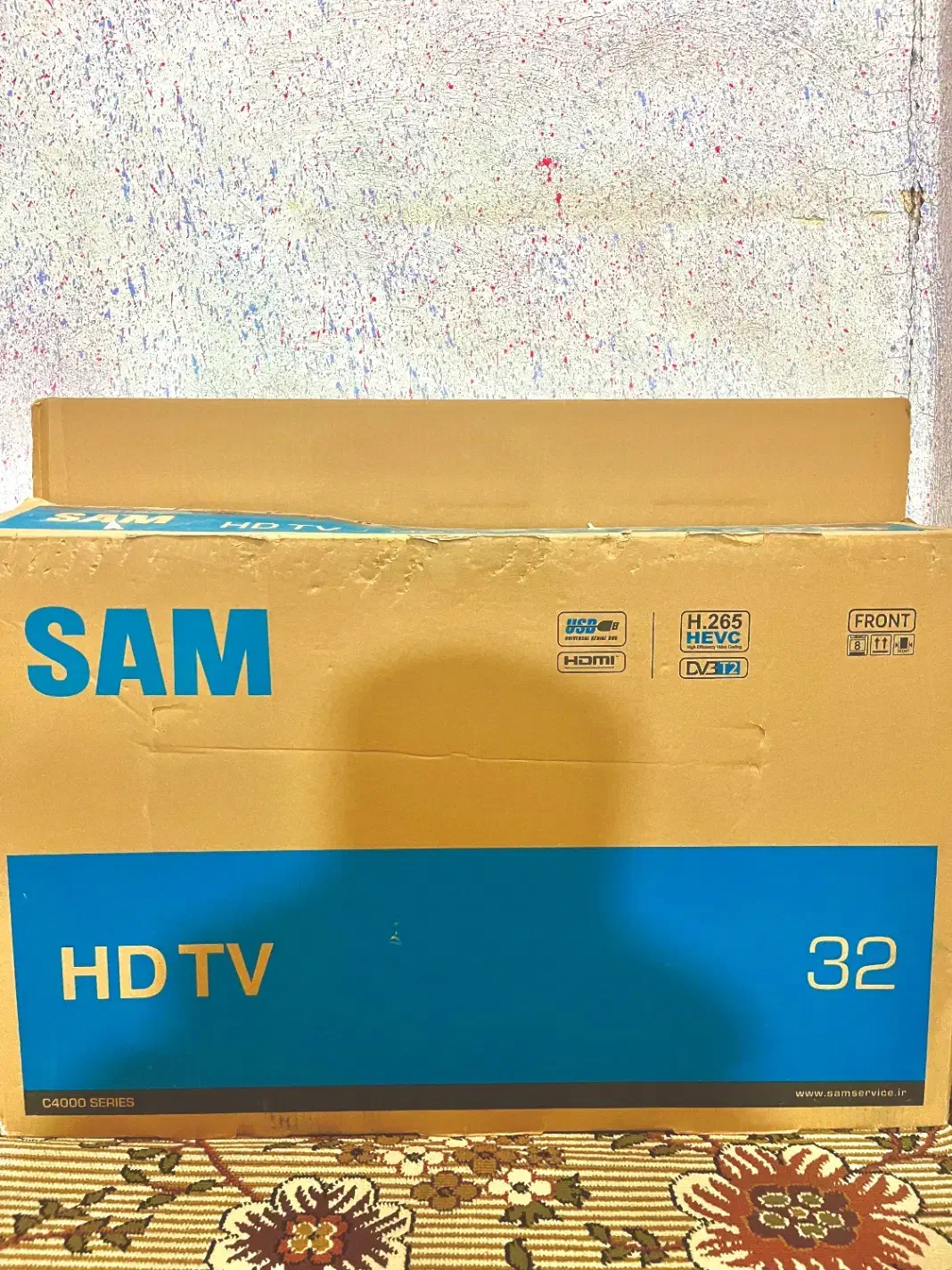 تلویزیون سام ۳۲ درحد|تلویزیون و پروژکتور|آشخانه, |دیوار