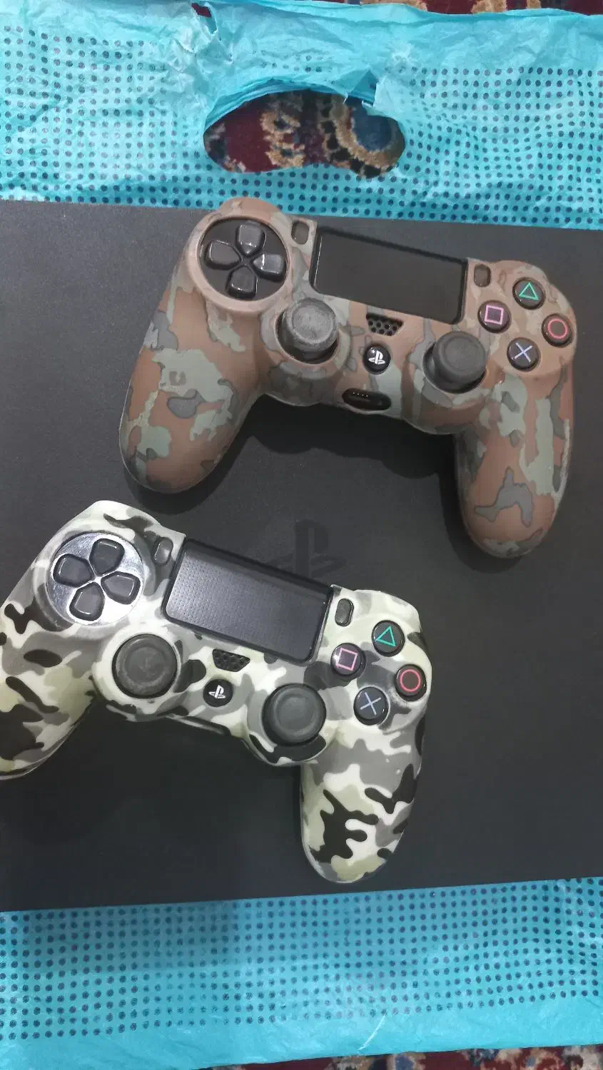 ps4 slim 1tra|کنسول، بازی ویدئویی و آنلاین|مشهد, آزادشهر|دیوار