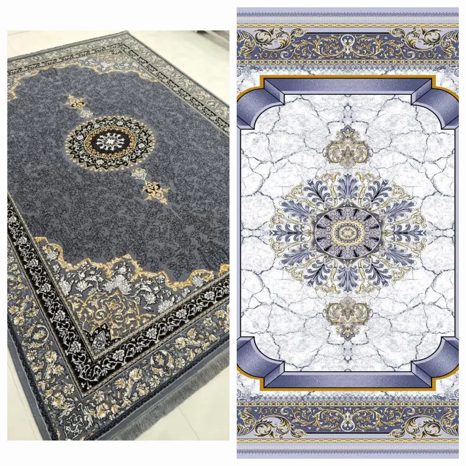 فرش قالی در طرح بسیار زیاد دلخواه شمابشتابید بشتاب|فرش|کرمان, |دیوار