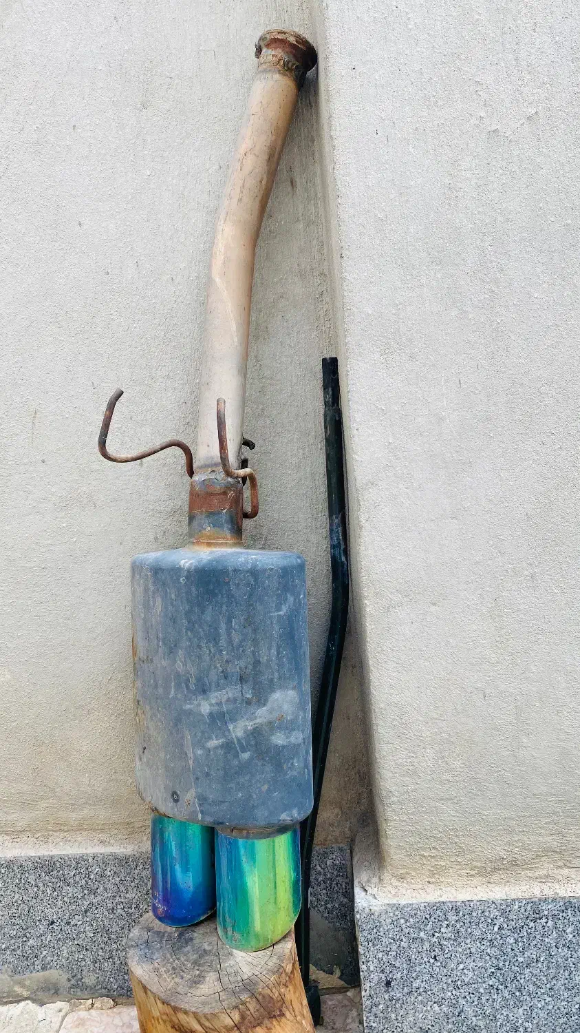 هاوارد اگزوز دو لول بنزی|قطعات یدکی و لوازم جانبی|زاهدان, |دیوار