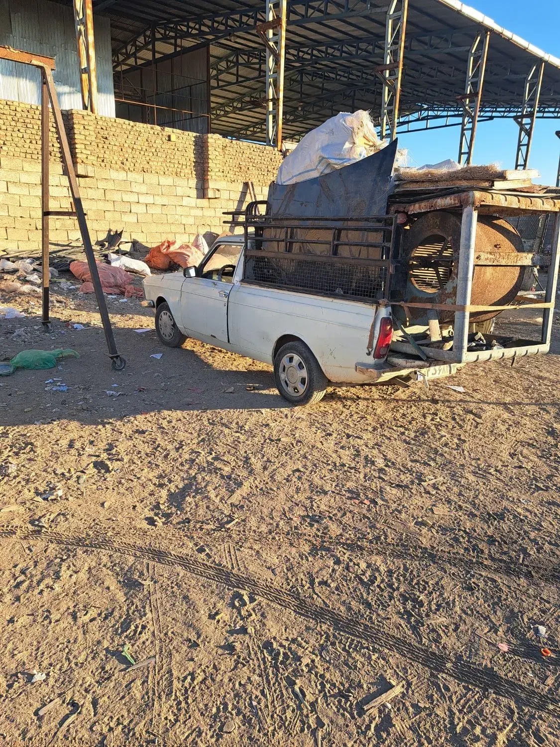 فروش پیکان وانت|خودرو سواری و وانت|فسا, |دیوار