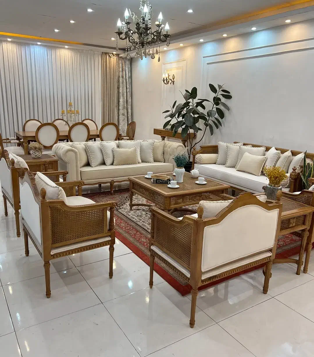 تولید انواع مبل در تولیدی وحید خان|مبلمان خانگی و میز عسلی|یاسوج, |دیوار