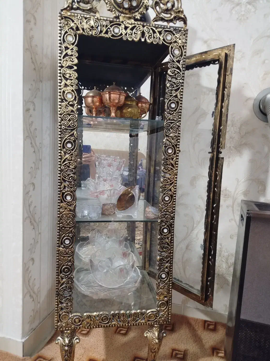 بوفه برنز|بوفه، ویترین، کنسول|تبریز, |دیوار