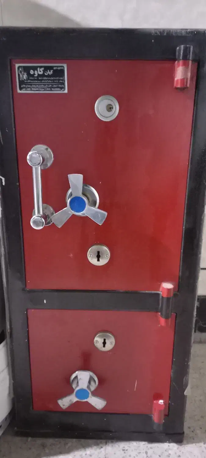 گاوصندوق کیان کاوه|ابزارآلات|اندیمشک, |دیوار