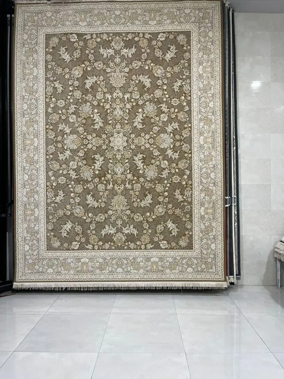 فرش  کیمیا پالت دلفینی   +)طـلا کوب/+|فرش|برازجان, |دیوار