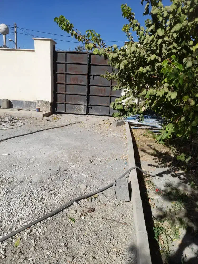 ۱۰۰۰زمین چهار دیواری افشاریه دهکده ورزشی کردان|فروش زمین و ملک کلنگی|هشتگرد, شهرک افشاریه|دیوار