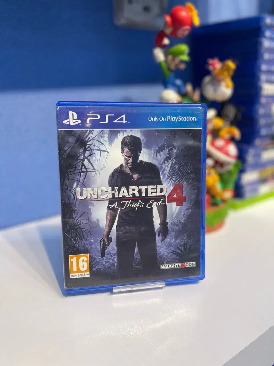 دیسک فیزیکی uncharted 4 // آنچارتد ۴|کنسول، بازی ویدئویی و آنلاین|تهران, سیمای ایران|دیوار