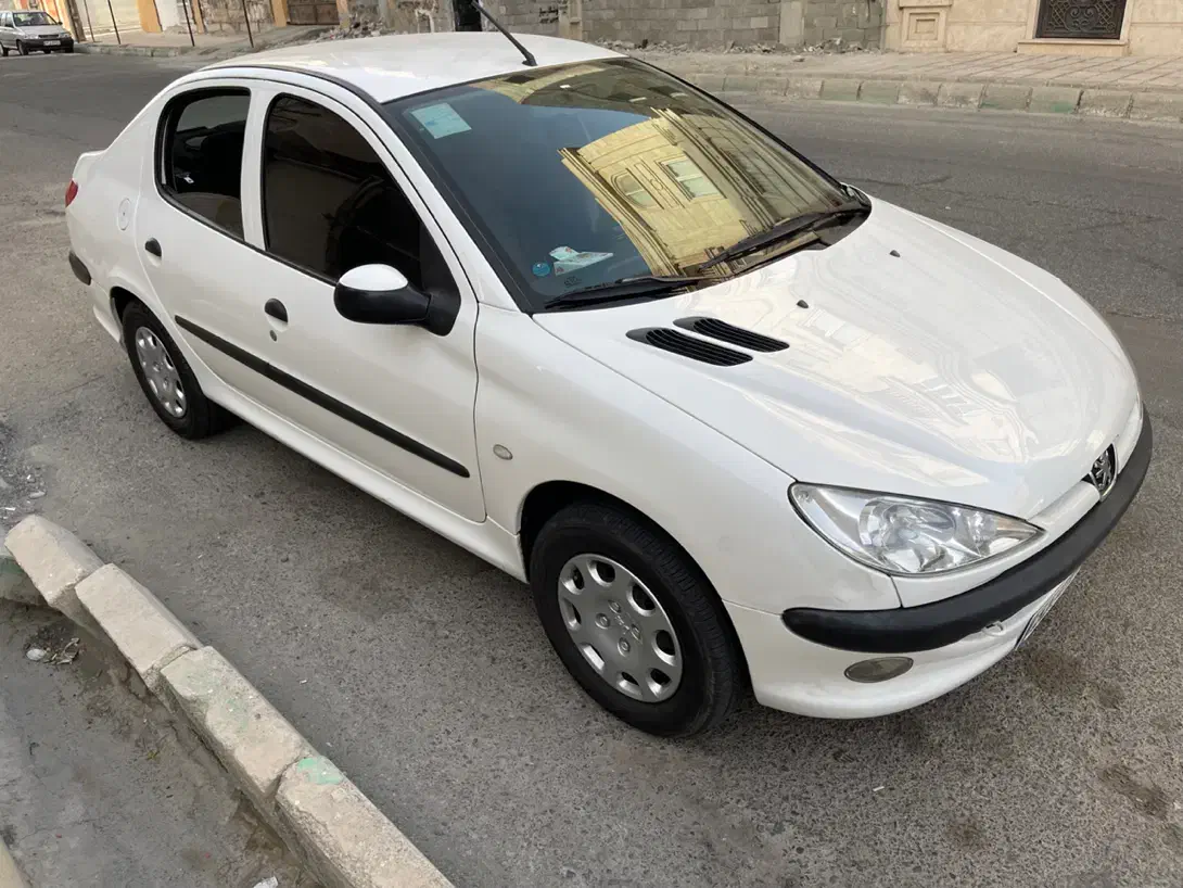 پژو ۲۰۶ SD /مدل۹۶/ باضمانت کارنامه|خودرو سواری و وانت|اندیشه, شهرک صدف|دیوار