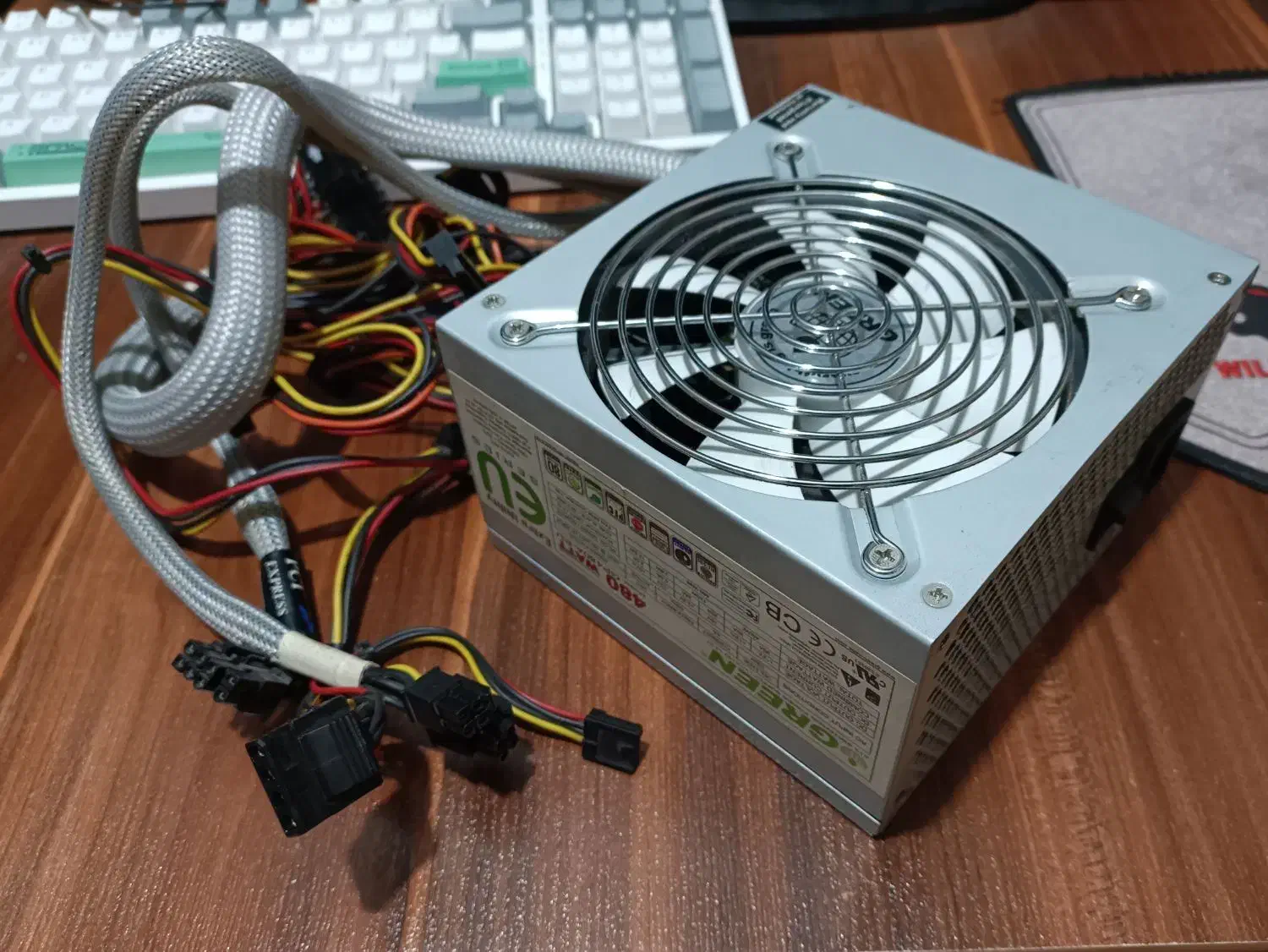 پاور 480 گرین سری eu|قطعات و لوازم جانبی رایانه|آمل, |دیوار