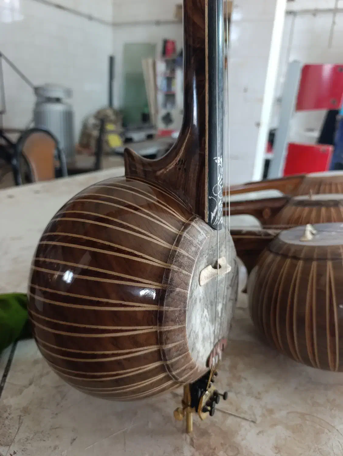 کمانچه حرفه ای ۱۶۰ ترک|سازهای سنتی|اندیشه, شهرک صدف|دیوار