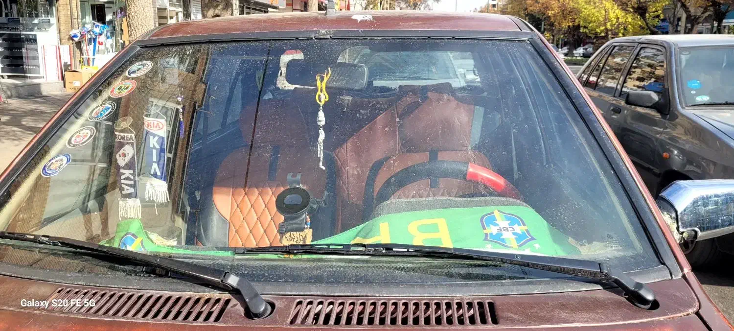 معاوضه پراید ۱۳۲ مدل ۸۷ رنگ مسی متالیک|خودرو سواری و وانت|همدان, |دیوار