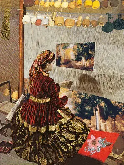 آموزش تابلو فرش بافی|خدمات آموزشی|بجنورد, |دیوار