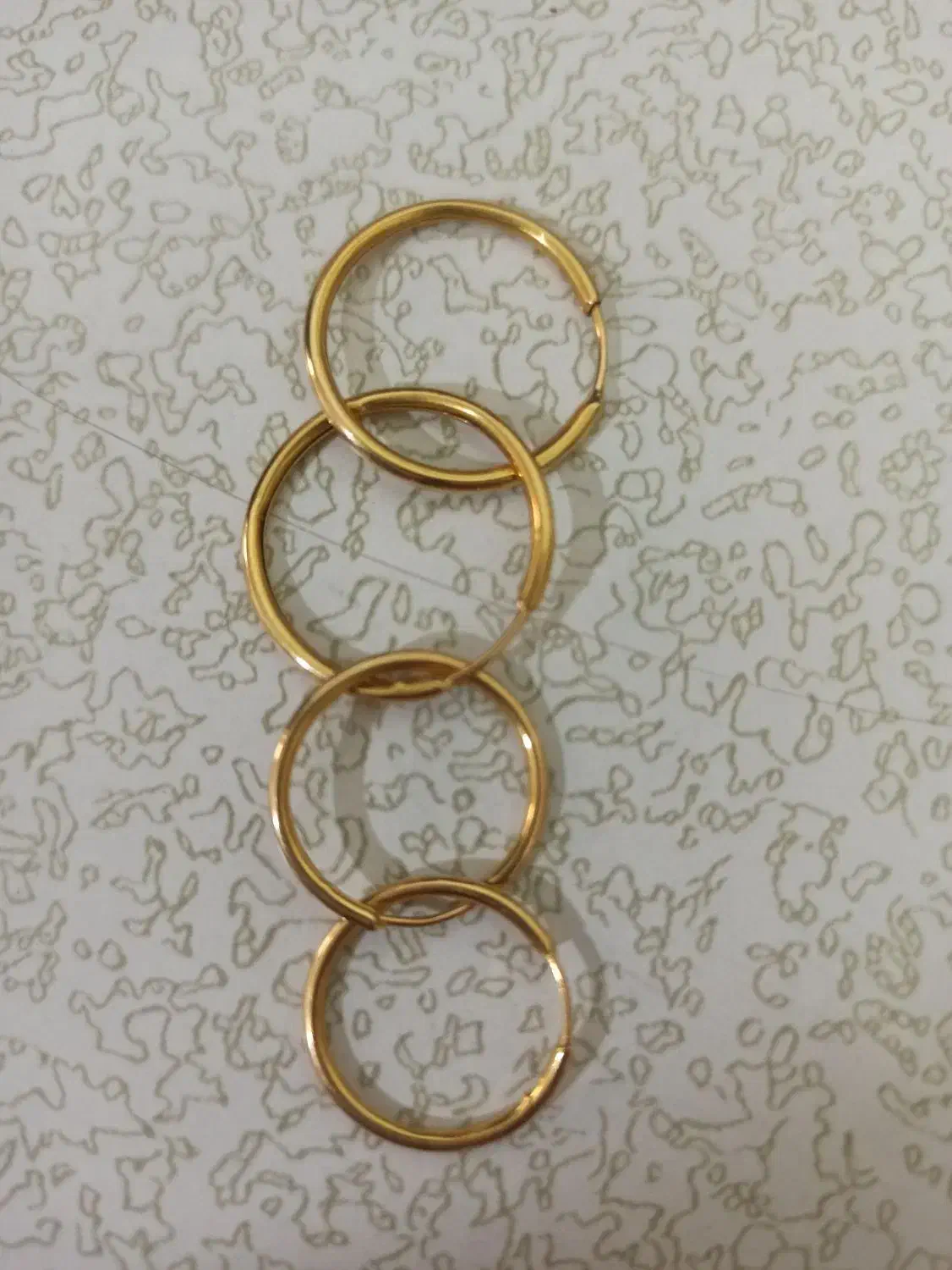 معاوضه گوشواره حلقه ای(فقط معاوضه)|جواهرات|کوهدشت, |دیوار