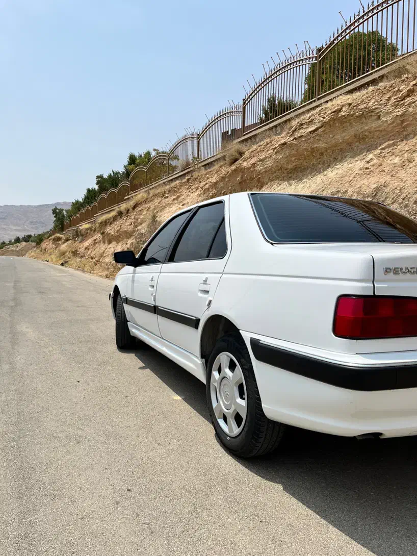 پژو پارس 1401 دریچه سیمی|خودرو سواری و وانت|شهرکرد, |دیوار