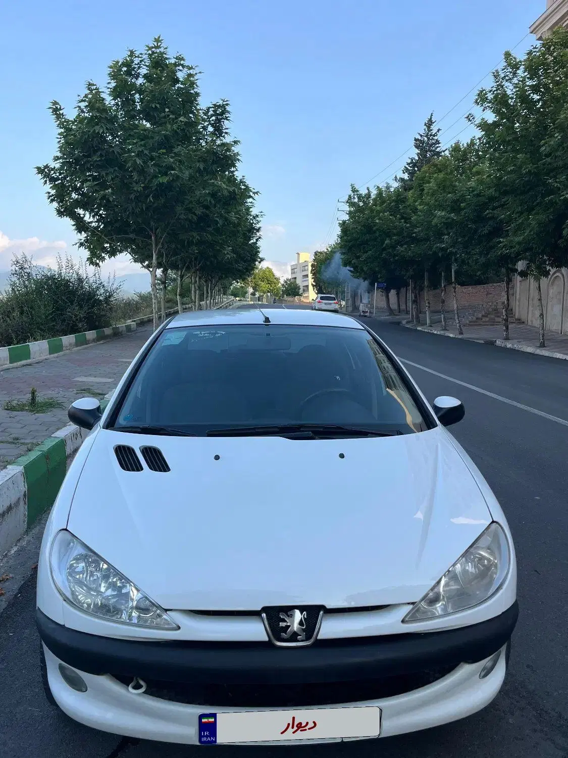 206sd مدل 95|خودرو سواری و وانت|گرگان, |دیوار