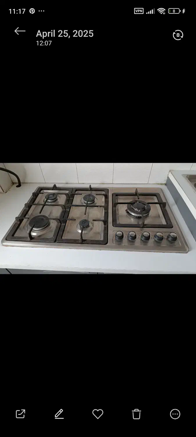 گاز رومیزی مدل زسکا|اجاق گاز و لوازم برقی پخت‌وپز|پردیس, فاز ۱۱|دیوار