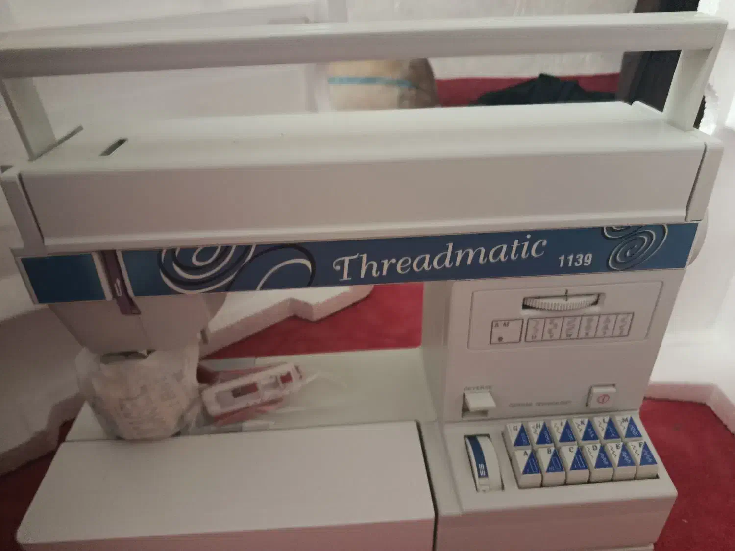 چرخ خیاطی|چرخ خیاطی و ریسندگی|محمدیه-قزوین, |دیوار