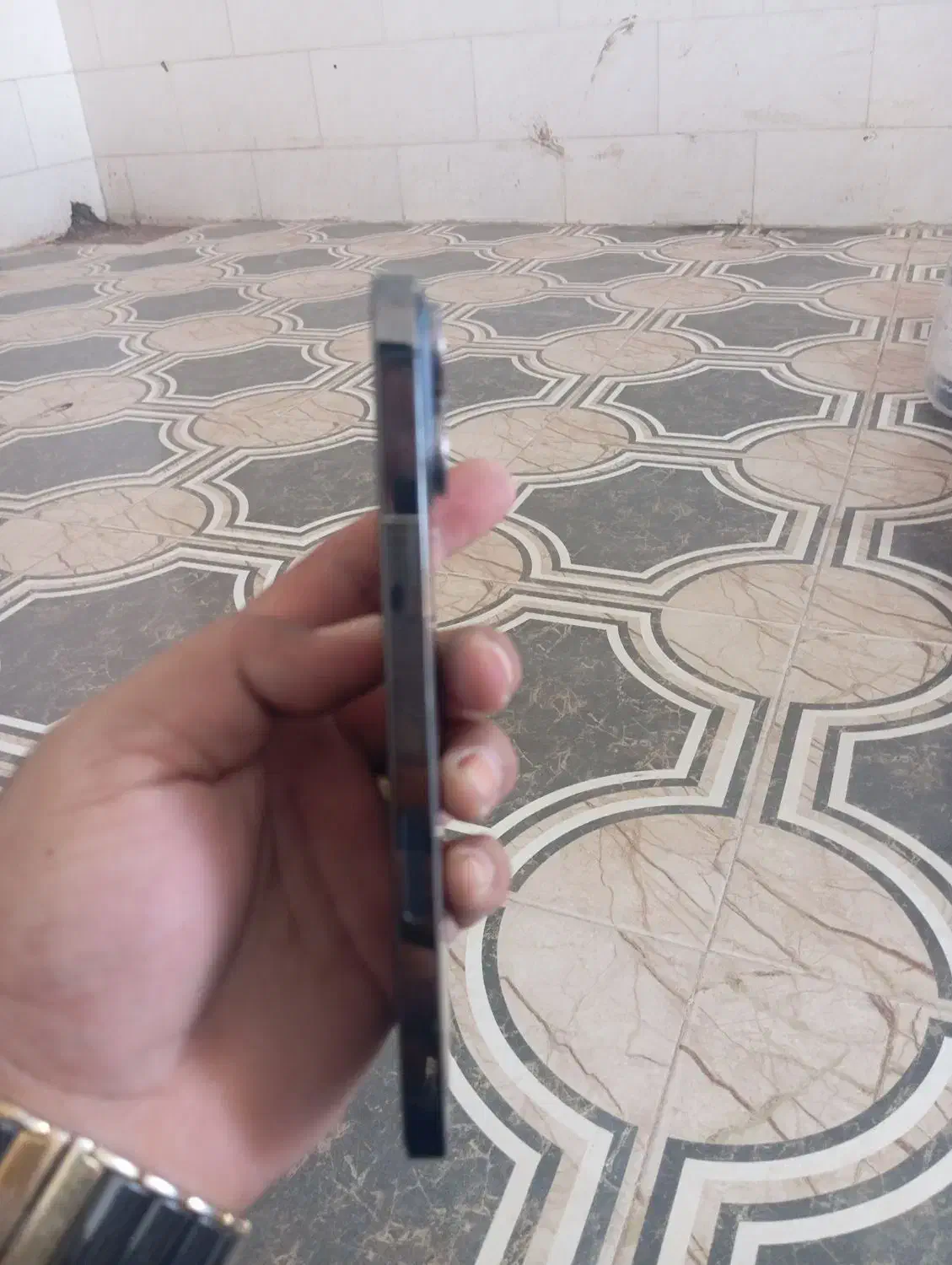 آیفون 13پرومکس 256گیگ تک سیم همچین سالم باطری 98|موبایل|جازموریان, |دیوار