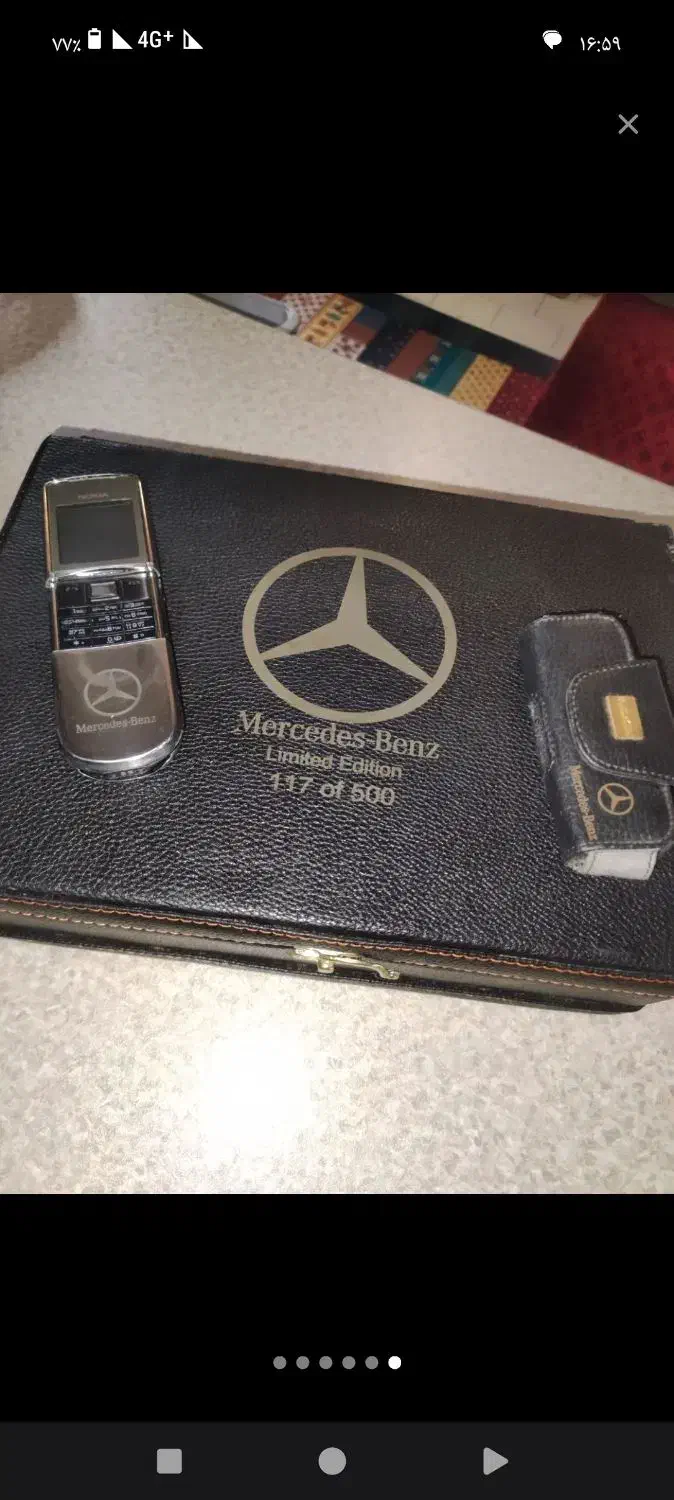 Nokia 8800 limited edition bmw & benz|موبایل|کرج, باغستان|دیوار