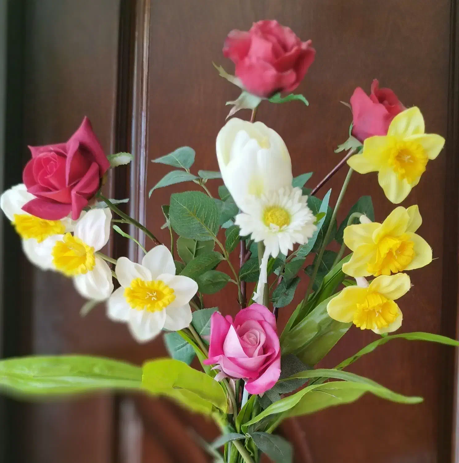 گل مصنوعی|گل مصنوعی|تربت‌حیدریه, منصوریه|دیوار