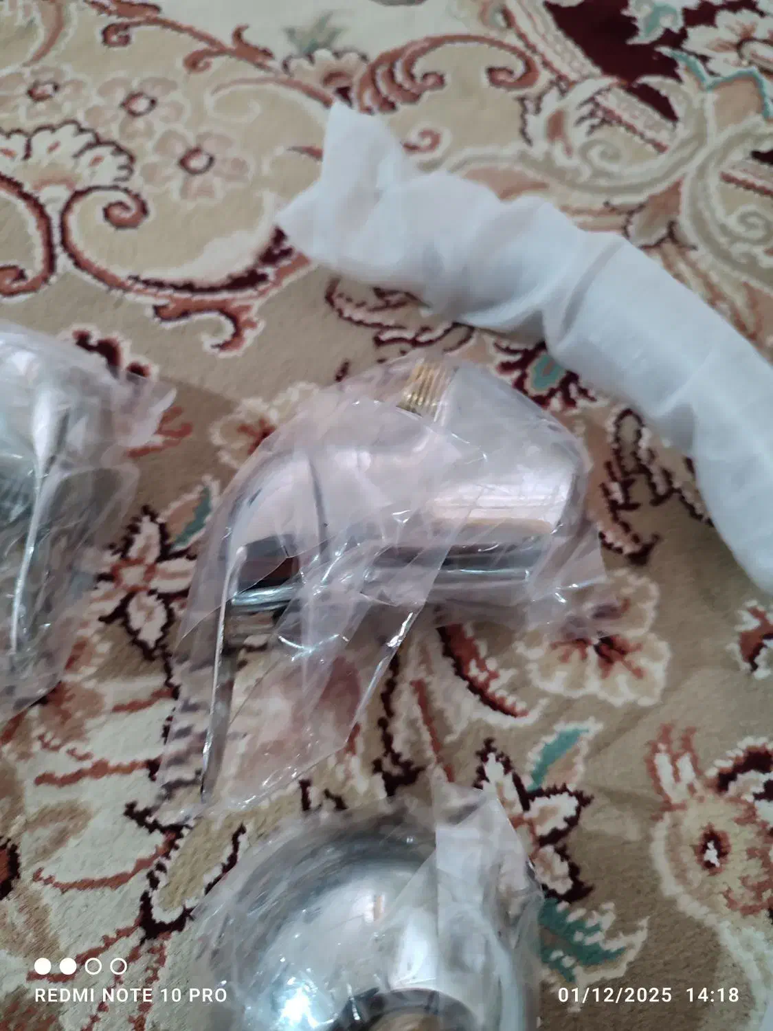 چهار عدد شیرآلات اهرمی|لوازم سرویس بهداشتی|خرم‌آباد, |دیوار