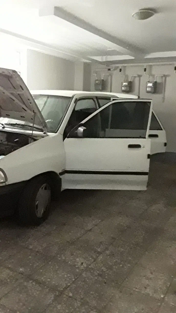 پراید سفید مدل ۸۱|خودرو سواری و وانت|فردیس, نسترن غربی|دیوار