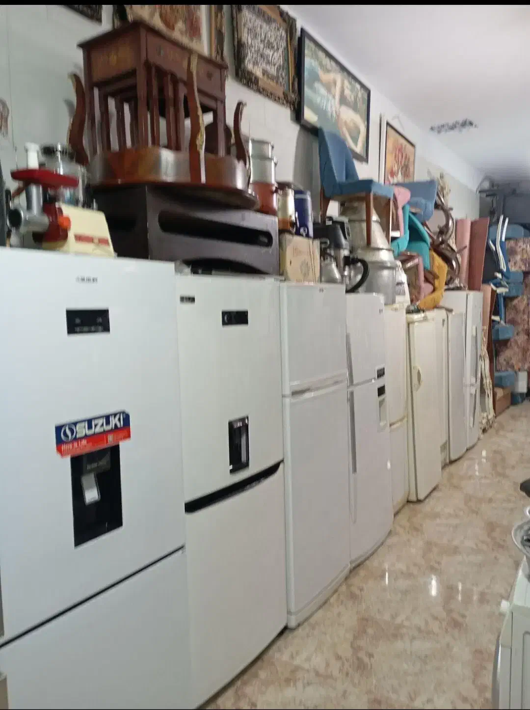 فروشنده و خریدار لوازم منزل و اداری(سمساری)|عمدهفروشی|مشهد, شاهد (شهرک غرب)|دیوار