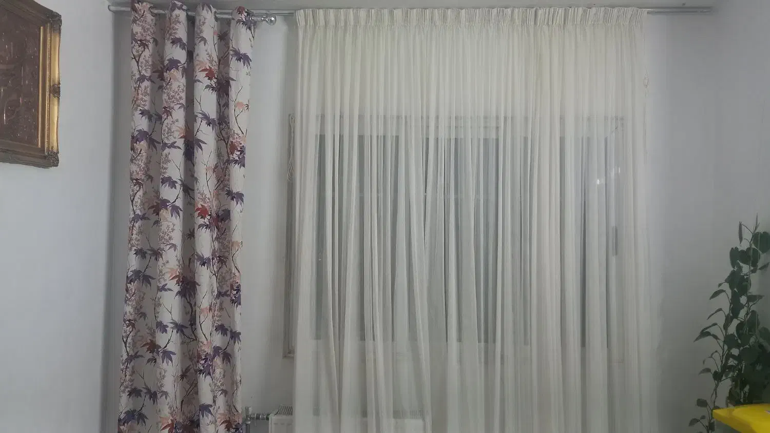 پرده|پرده، رانر، رومیزی|گلبهار, شهر جدید گلبهار|دیوار