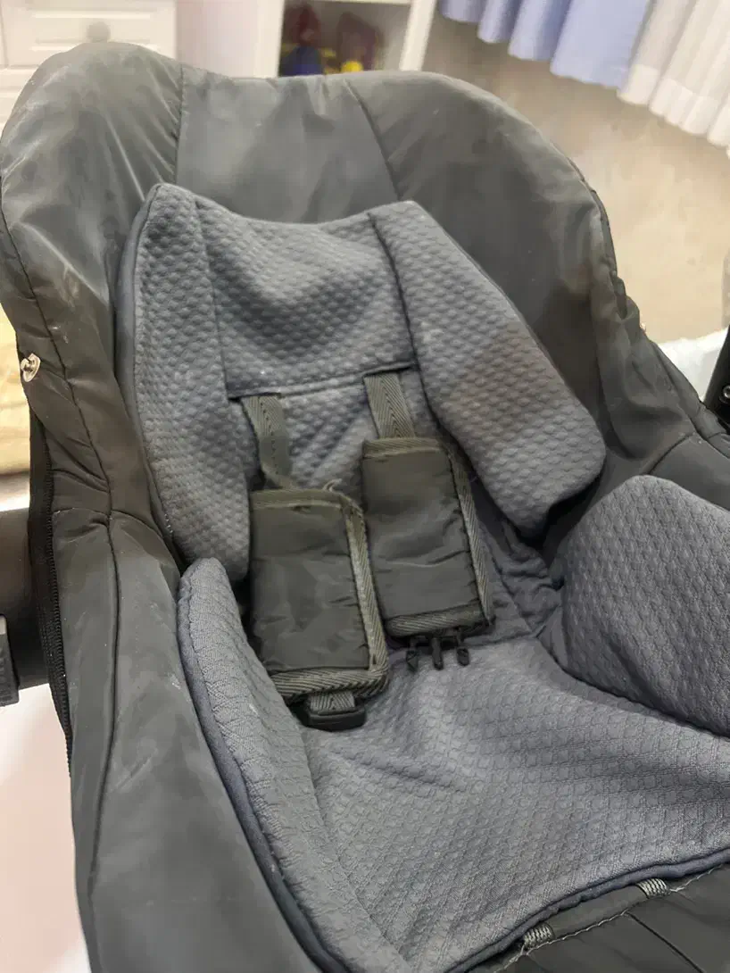 کهریر نوزاد گهواره حمل نوزاد دسته دار + سایه بان|تخت و صندلی بچه|پرند, فاز ۱|دیوار